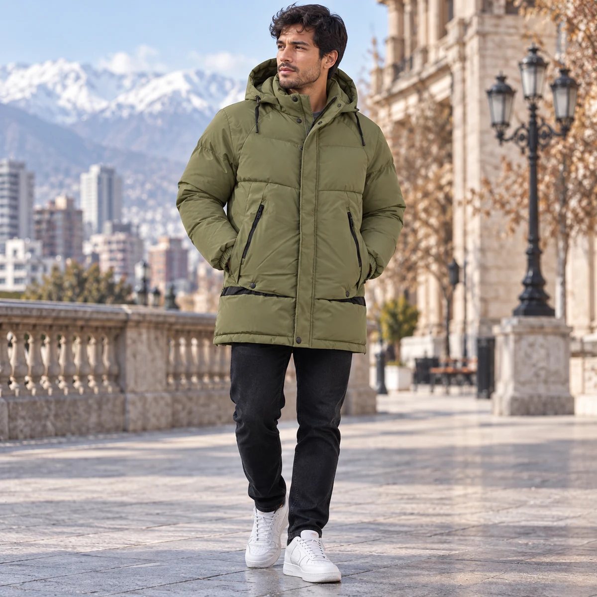 Parkas Corporativas Bulk Orders: Bulk Padded Jackets for Chilean Buyers sourcing illustration