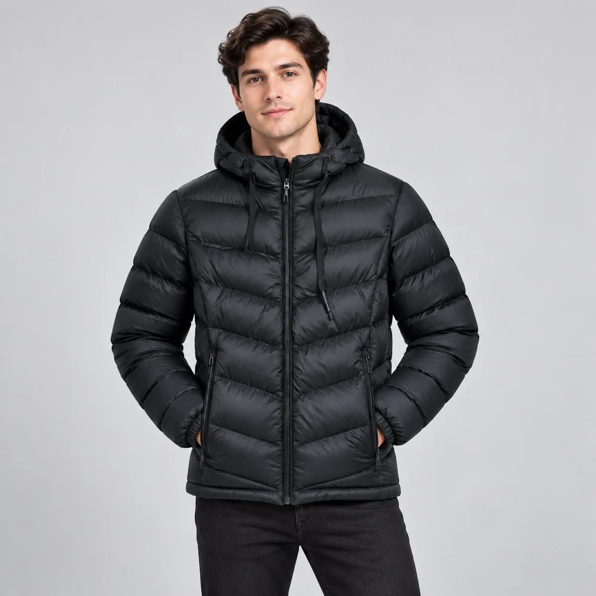 Parkas Corporativas Branding Guide: Custom Logo Padded Jackets, Labels and Packaging sourcing illustration