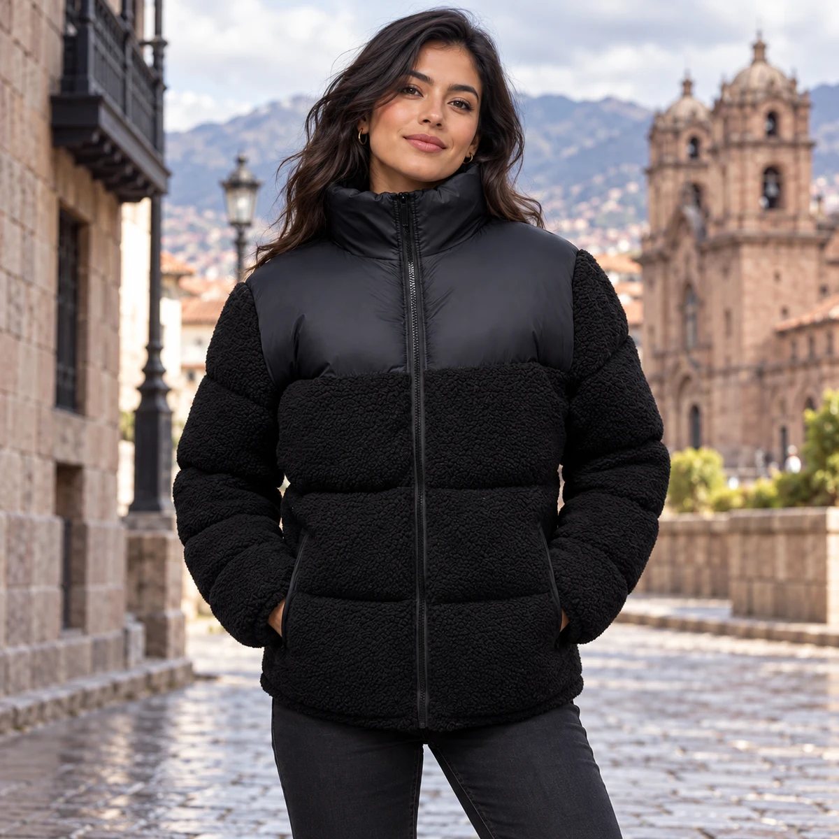 Chaqueta Acolchada Quality Checklist: How to Check Padded Jacket Quality Before Shipment sourcing illustration