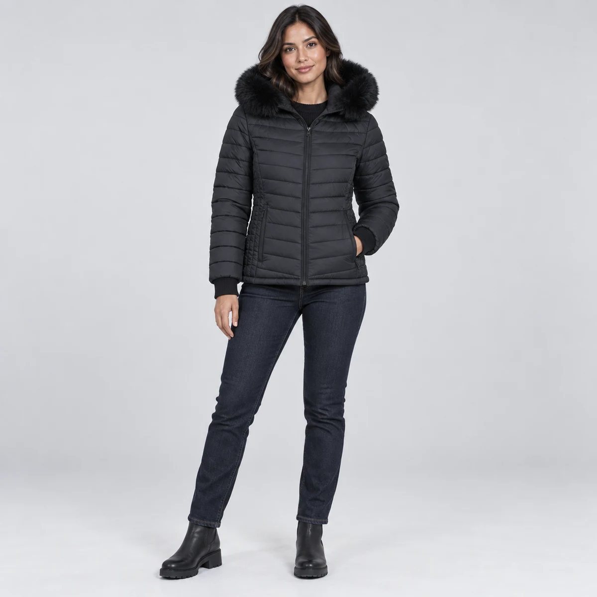 Campera Puffer Wholesale in Argentina: Wholesale Padded Jackets for Importers and Retailers sourcing illustration
