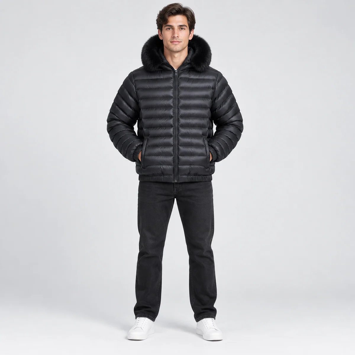 Camperas Ecocuero vs Padded Jacket Material: What Argentine Buyers Should Compare sourcing illustration
