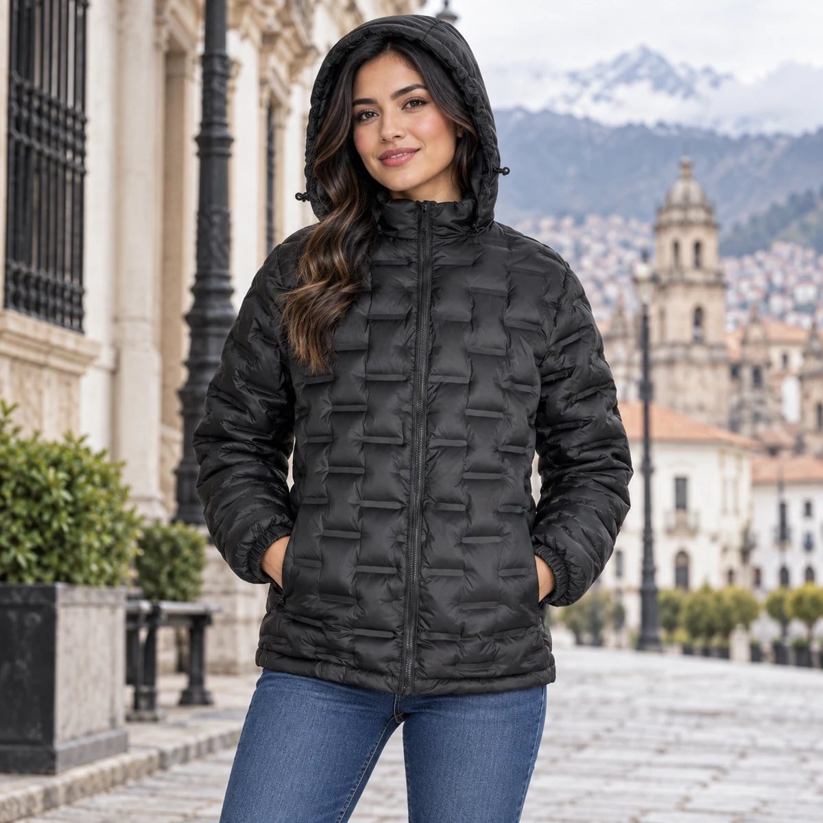 Camperas Ecocuero or Padded Jackets? How to Choose a Jacket Mix for Argentina sourcing illustration