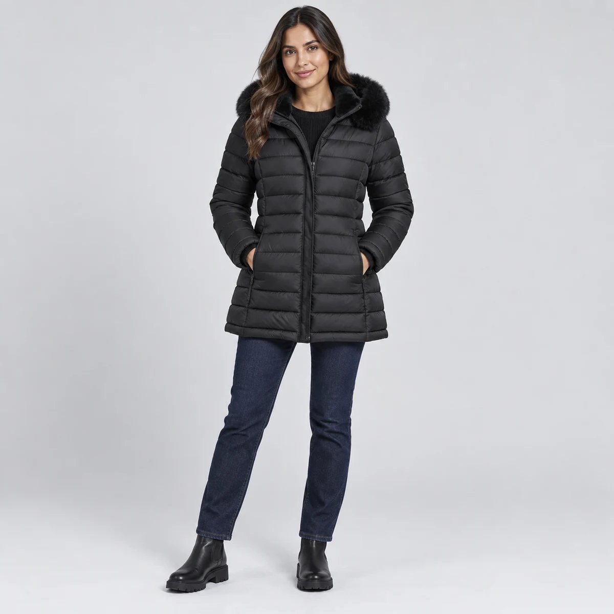 Campera Inflable Filling Guide: Padded Jacket Filling Options for Argentine Winter Collections sourcing illustration