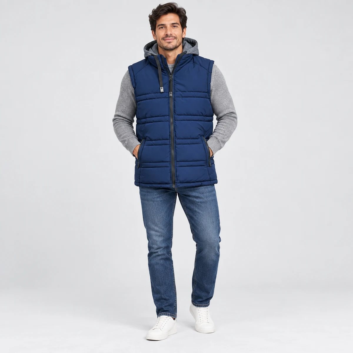 Casacas Importadas in Peru: Padded Jackets for Importers and Wholesale Buyers sourcing illustration