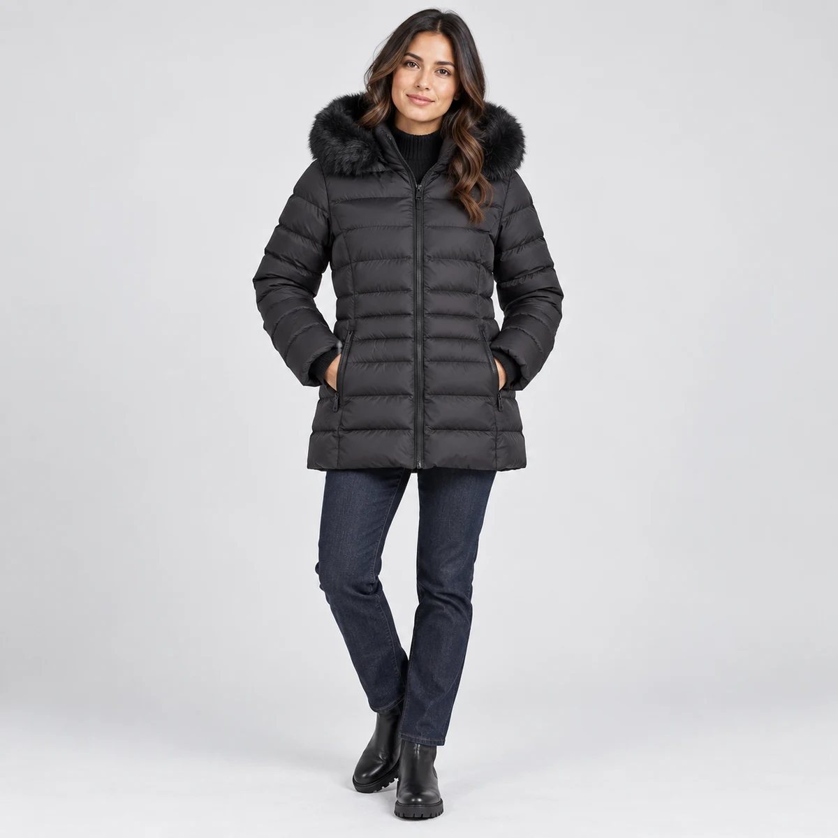 Casacas Importadas Planning: Padded Jacket Lead Time for Sampling, Production and Delivery to Peru sourcing illustration