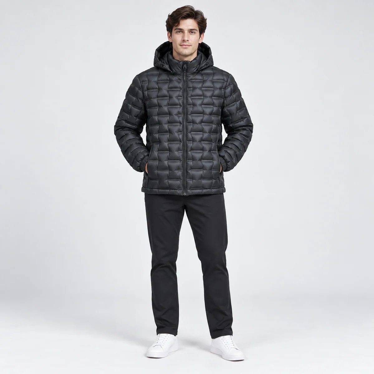 Casacas Importadas Quality Guide: How to Check Padded Jacket Quality for Peru Orders sourcing illustration