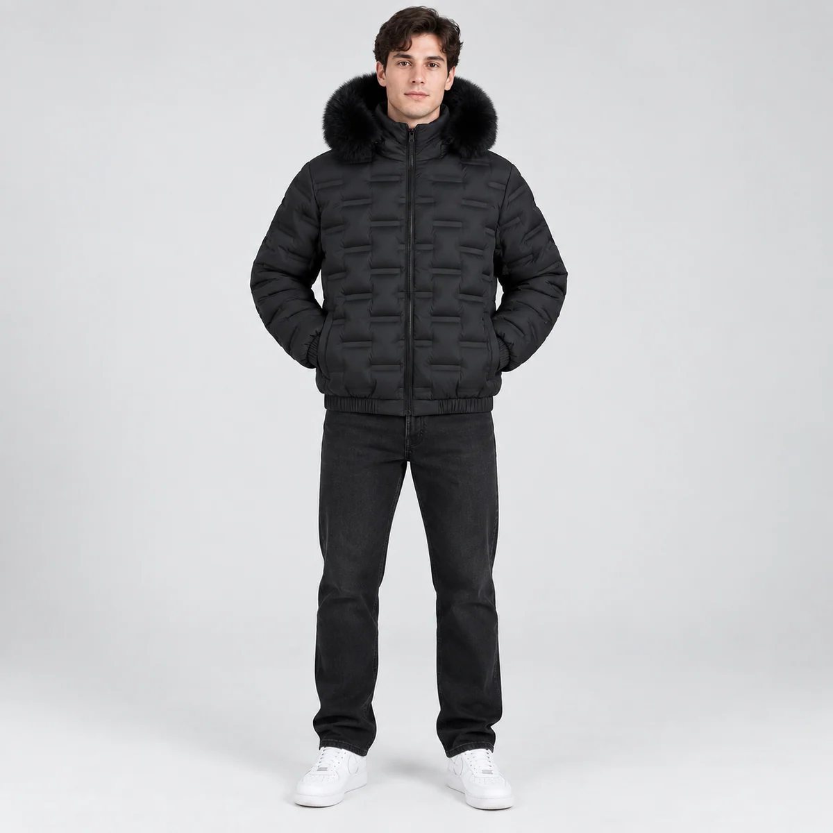Casaca Impermeable in Peru: Waterproof Padded Jacket Options for Rainy and Cool Markets sourcing illustration