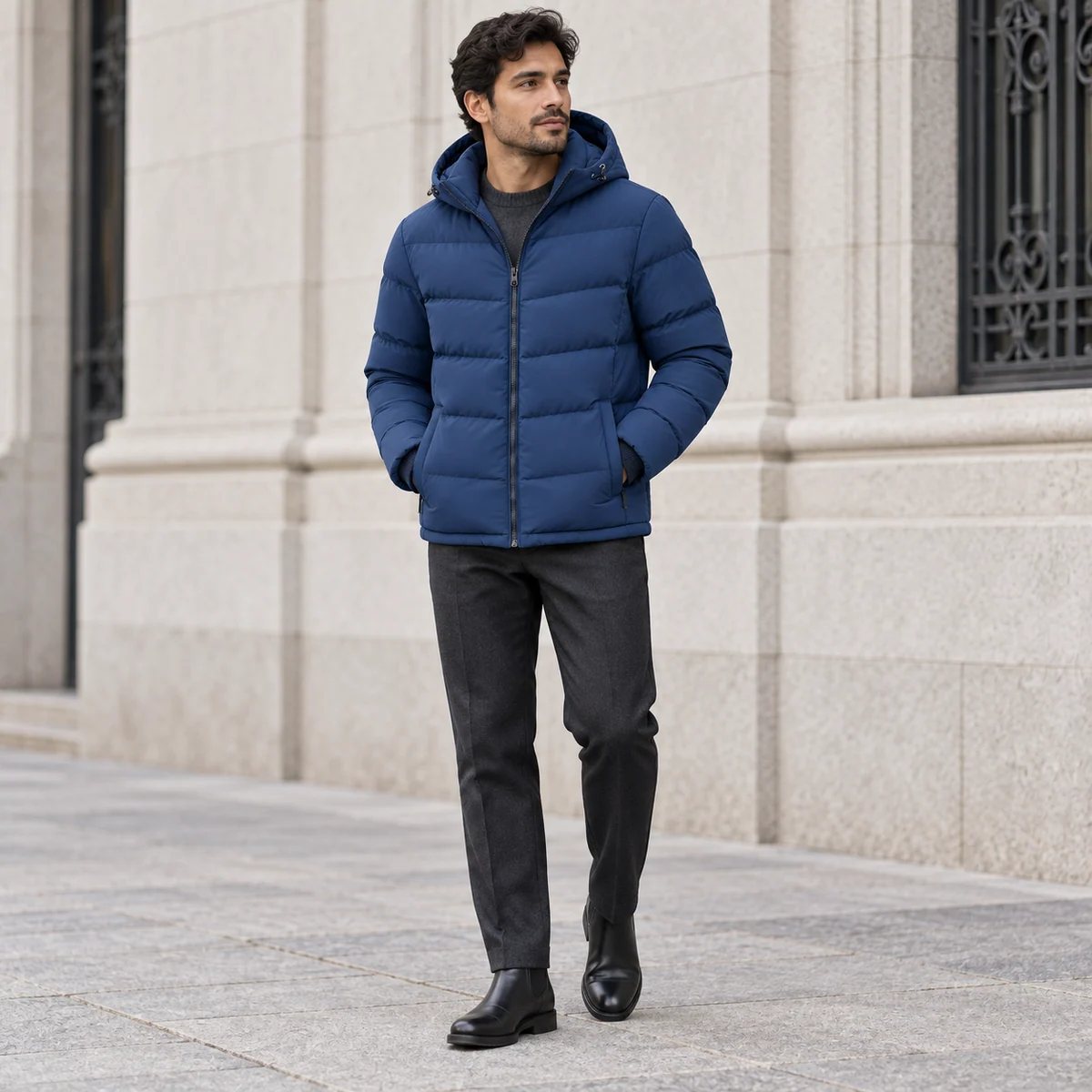 Casaca Acolchada Customization: Custom Padded Jackets for Peru Private Labels sourcing illustration