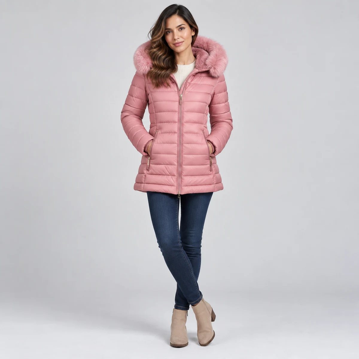 Chaquetas Ligeras in Colombia: Choosing a Lightweight Padded Jacket Manufacturer sourcing illustration