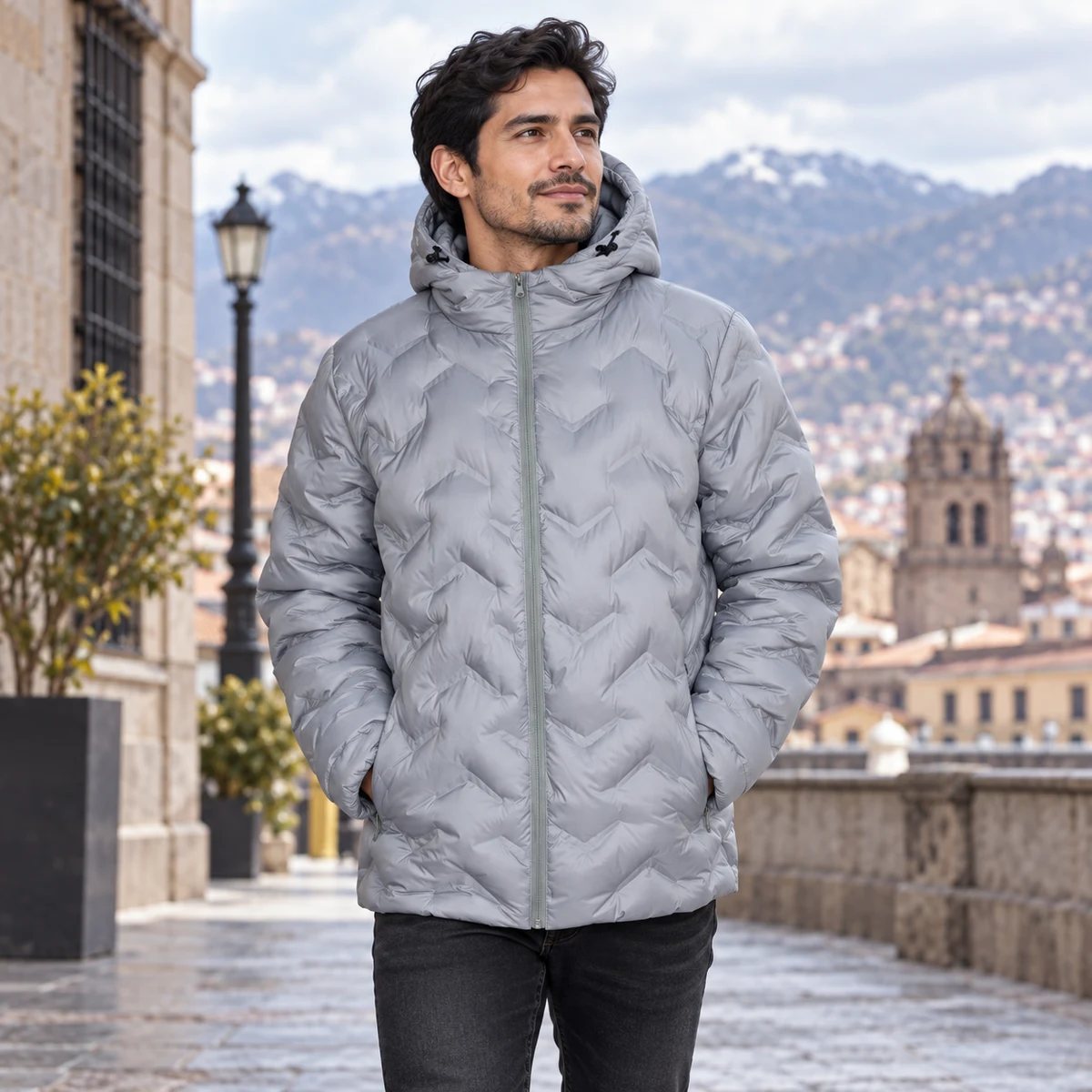 Chaquetas Ligeras and Padded Jackets for Retailers: Building a Colombia Assortment sourcing illustration