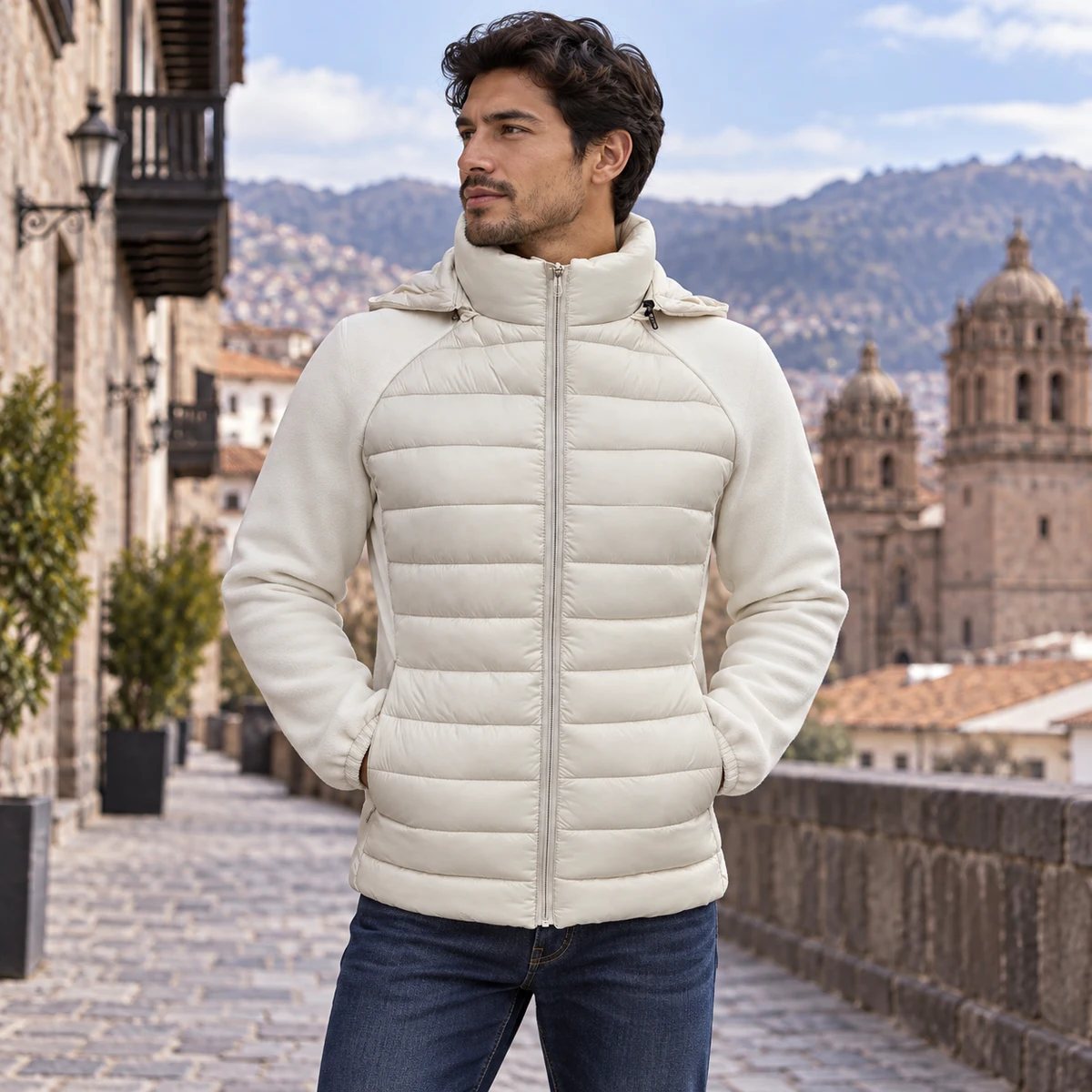 Chaquetas al por Mayor Supplier Guide: Choosing a Padded Jacket Wholesale Supplier for Colombia sourcing illustration
