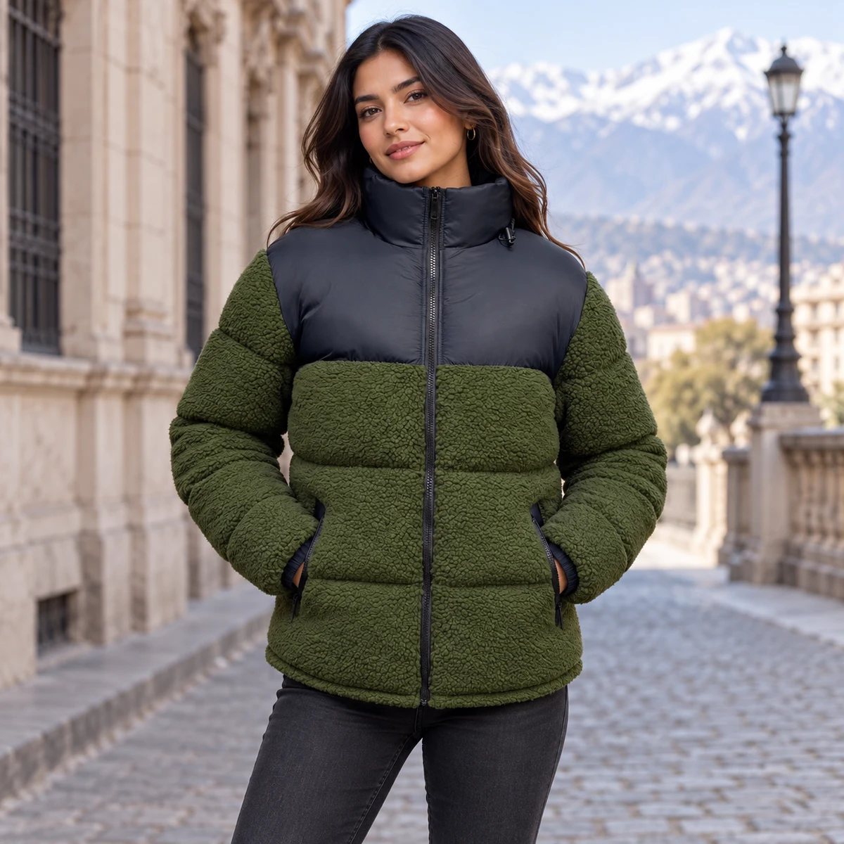 Chaquetas al por Mayor Orders: Padded Jacket MOQ, Pricing and Production Planning sourcing illustration