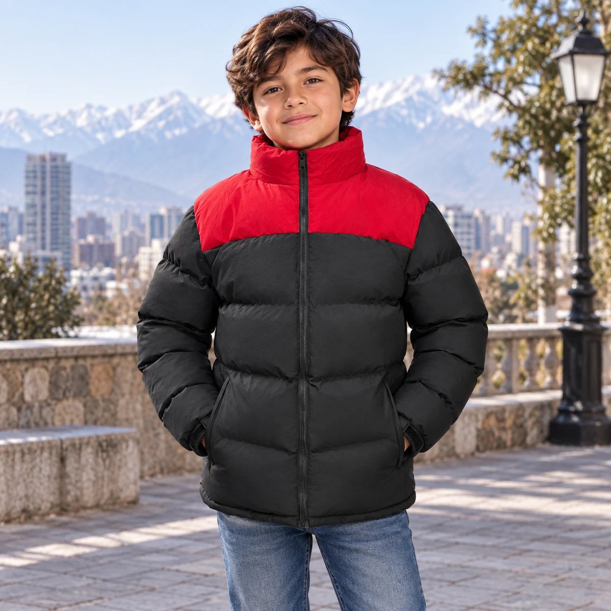Distribuidores de Chaquetas for Kidswear: Choosing a Kids Padded Jacket Supplier for Colombia sourcing illustration
