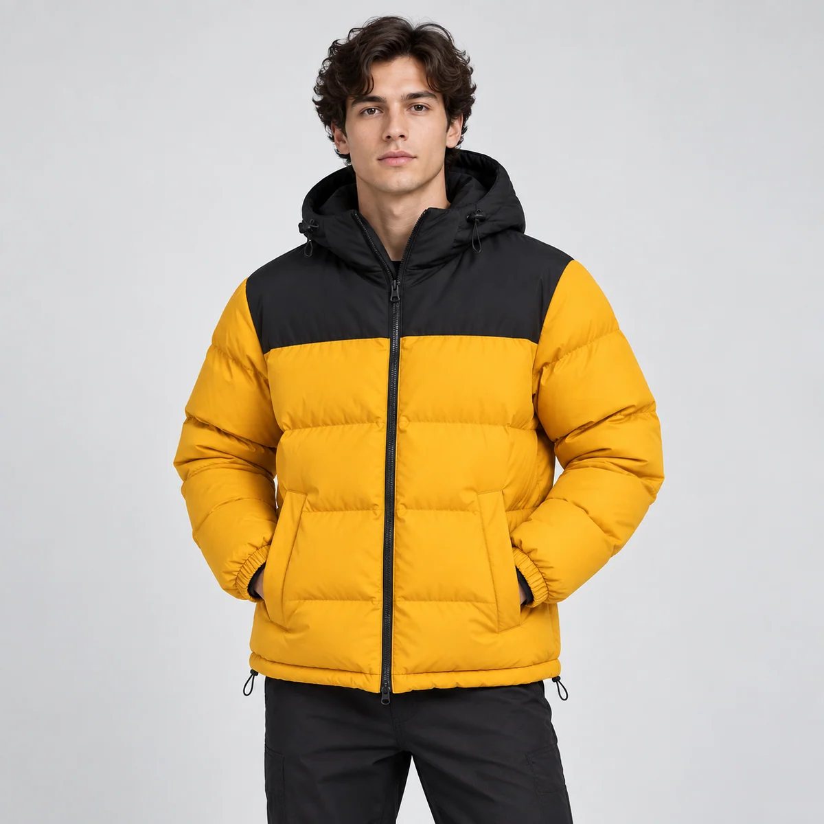 Chaqueta Acolchada Private Label Guide: Private Label Padded Jackets for Colombian Brands sourcing illustration