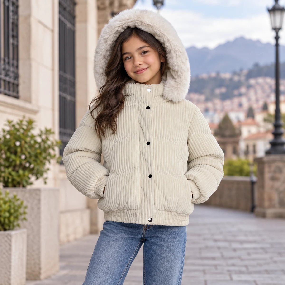 Distribuidor Kidswear Strategy: Kids Padded Jackets Wholesale for South American Retailers sourcing illustration