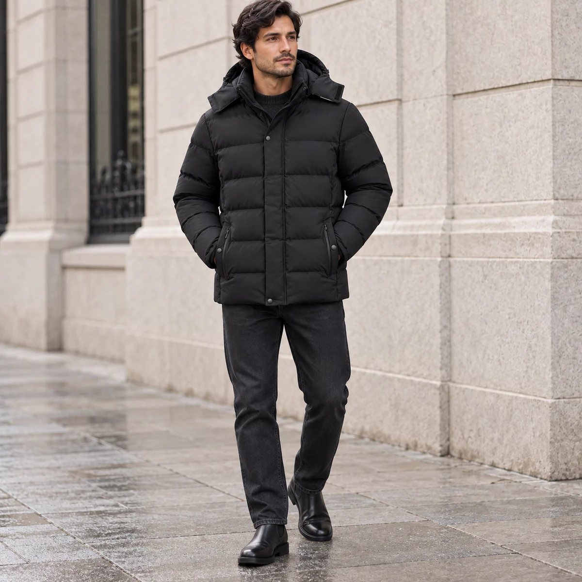 Chaqueta Cortavientos in Chile: Windproof Padded Jacket Options for Outdoor Retail