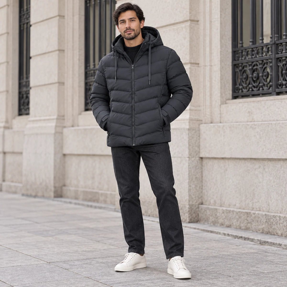Chaqueta Cortavientos Buyer Guide: Finding a Waterproof Padded Jacket Manufacturer for Chile