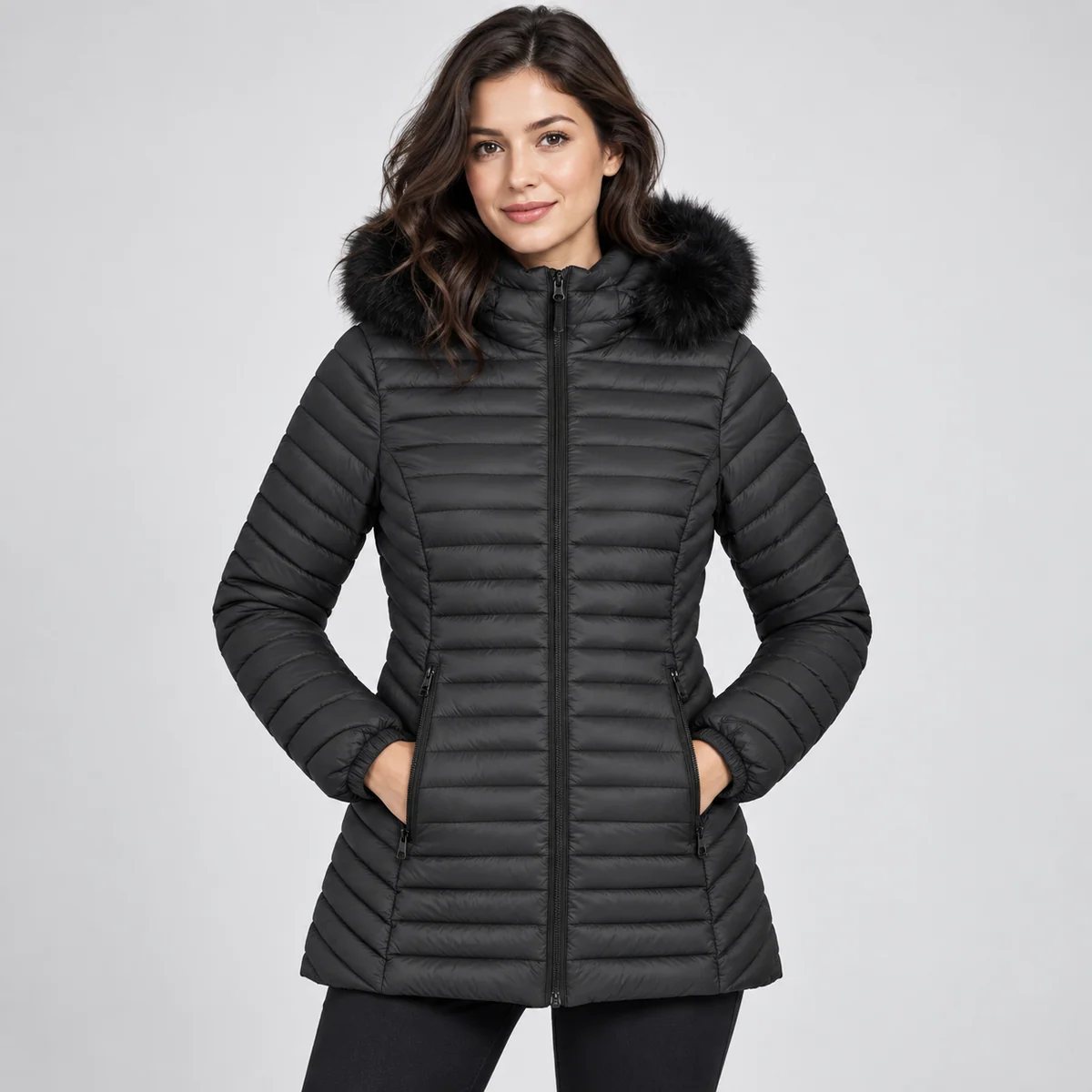 Chaqueta Cortavientos Materials: Shell Fabric for Padded Jackets in Windy Chilean Markets