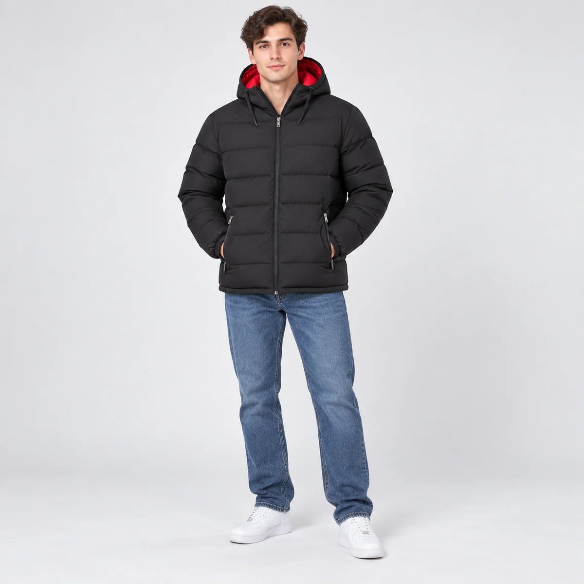 Parkas Corporativas Branding Guide: Custom Logo Padded Jackets, Labels and Packaging