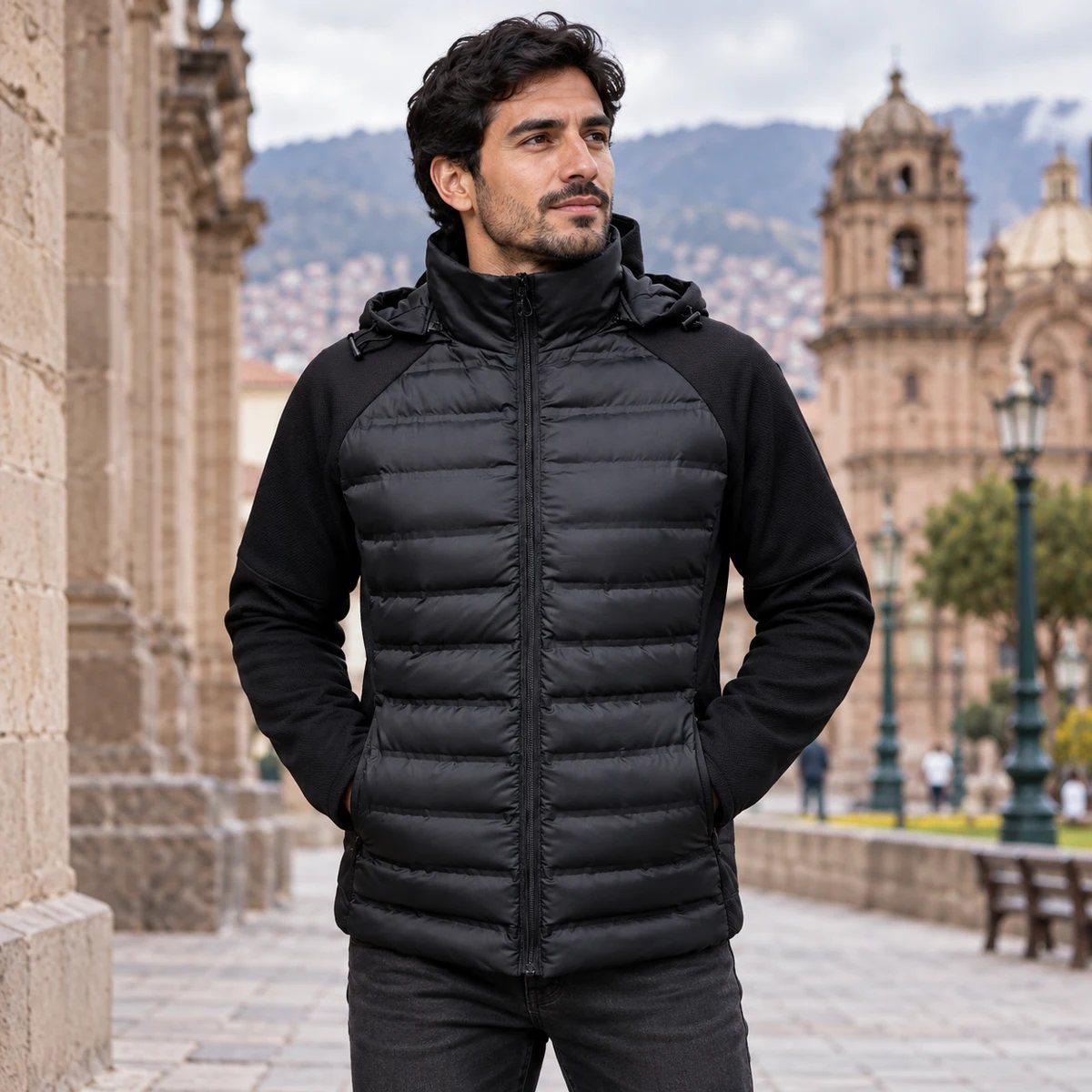 Chaqueta Acolchada Wholesale in Chile: Wholesale Padded Jackets for Importers and Retailers