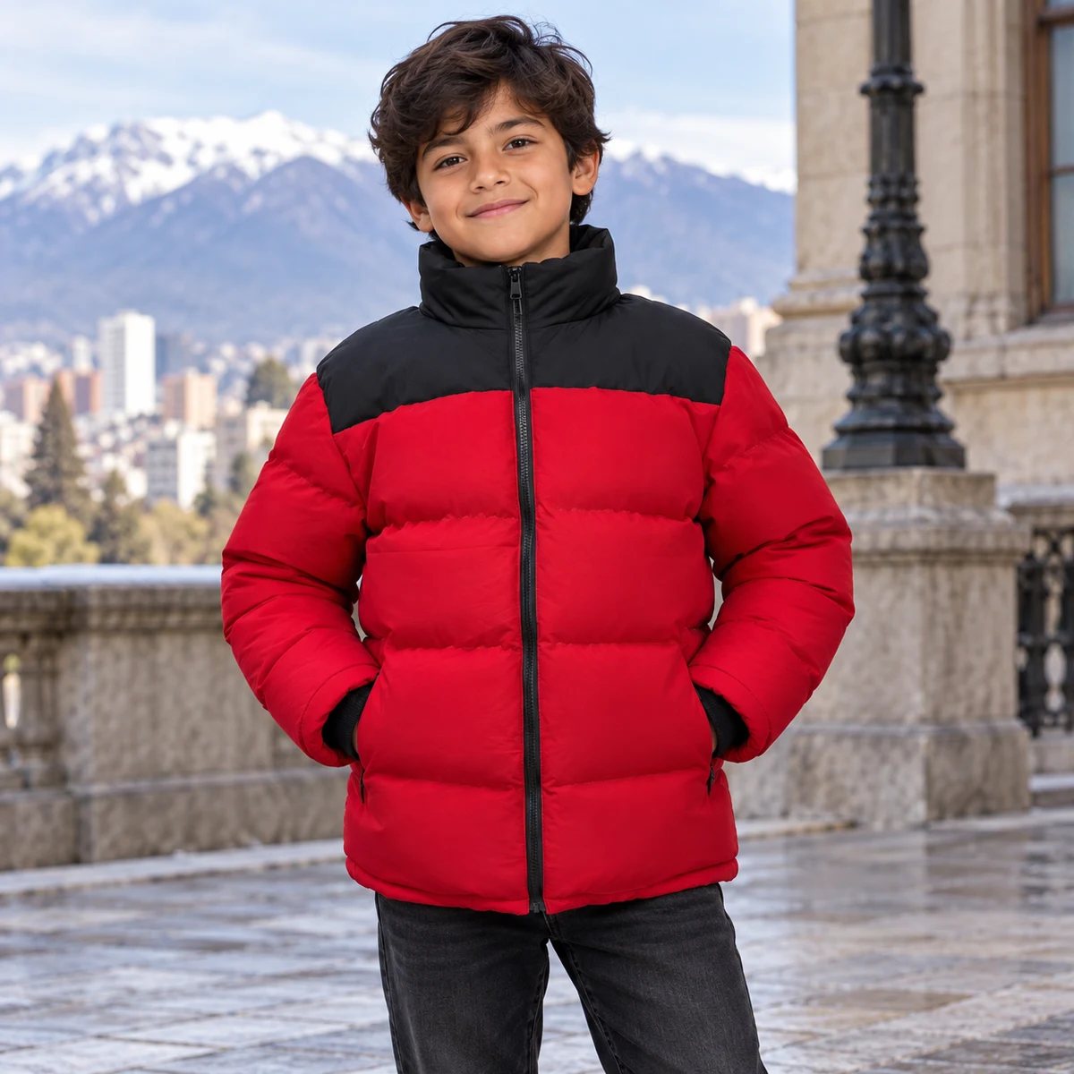 Casaca Acolchada for Kids: Kids Padded Jackets Wholesale for Peru Retailers