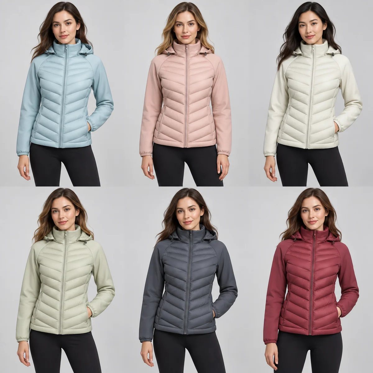 Chaquetas Ligeras in Colombia: Choosing a Lightweight Padded Jacket Manufacturer