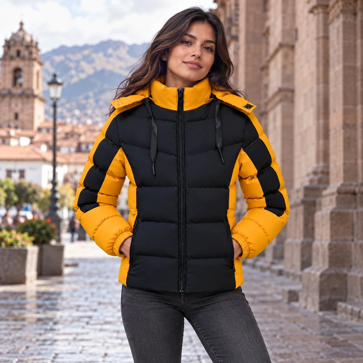 Chaquetas Ligeras for Women: Women's Padded Jackets Wholesale for Colombia