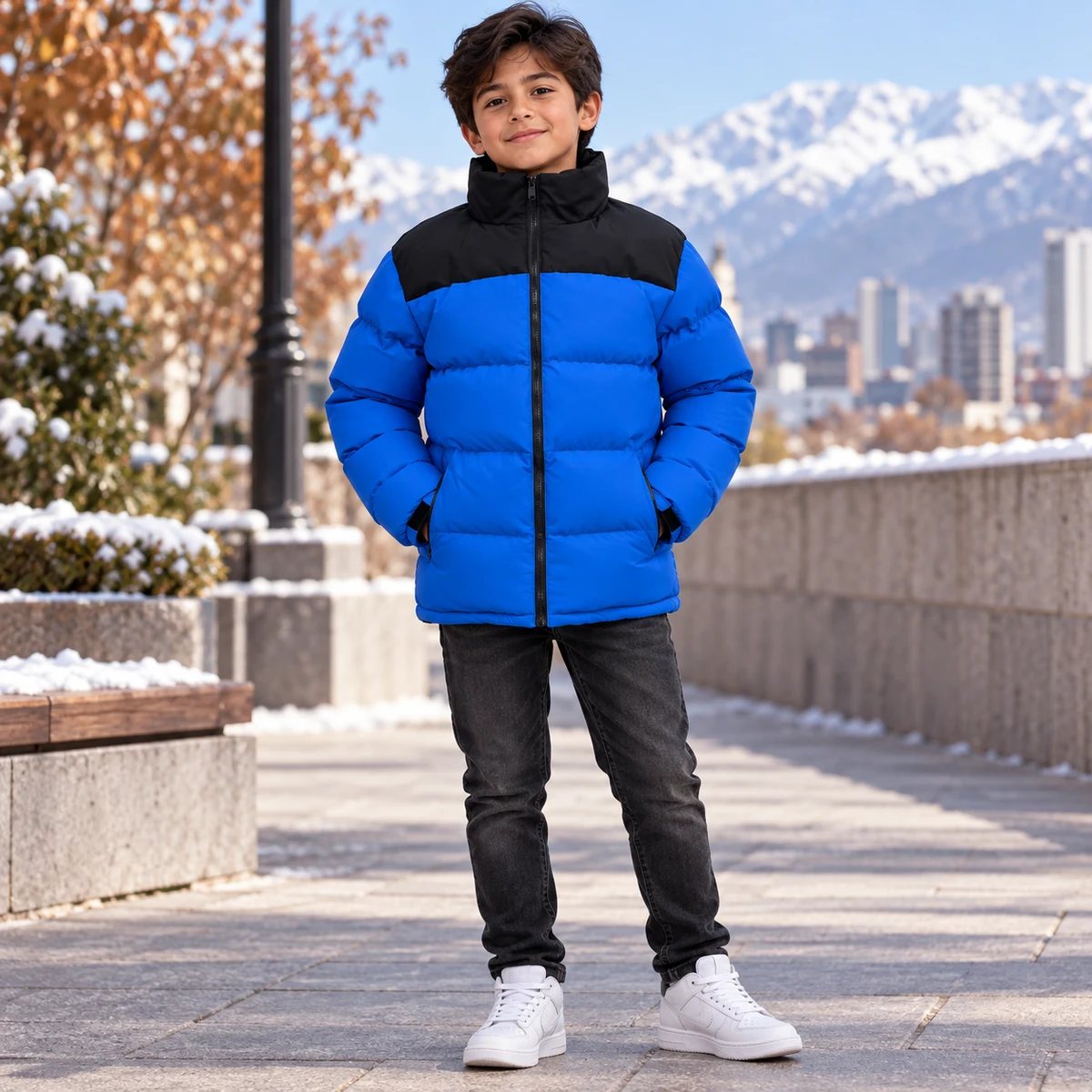 Distribuidores de Chaquetas for Kidswear: Choosing a Kids Padded Jacket Supplier for Colombia