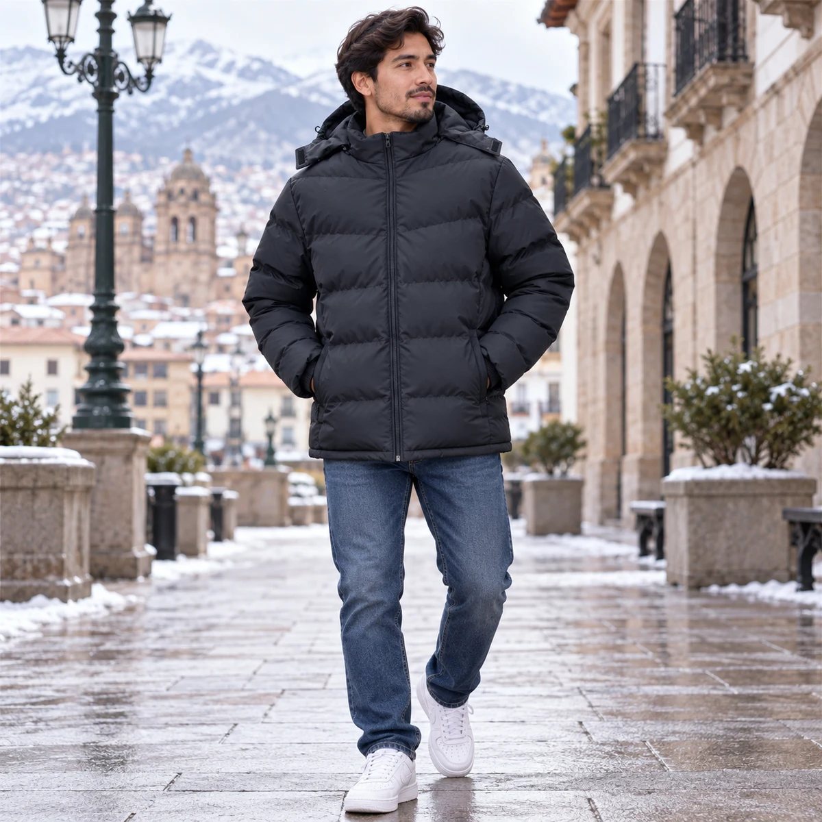Distribuidor Padded Jacket Guide: Padded Jackets for Importers and Distributors in South America