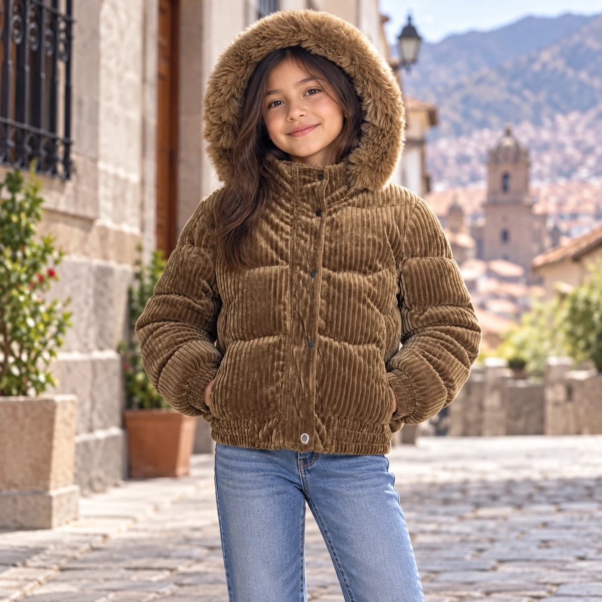 Distribuidor Kidswear Strategy: Kids Padded Jackets Wholesale for South American Retailers