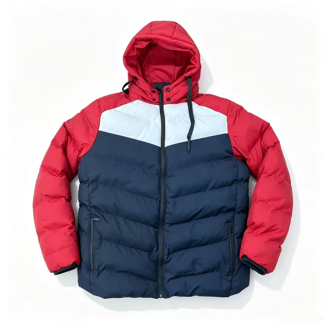 Demo long puffer jacket 092, style DEMO-092