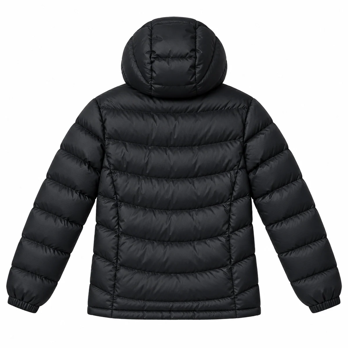Men's Hooded Quilted Padded Jacket