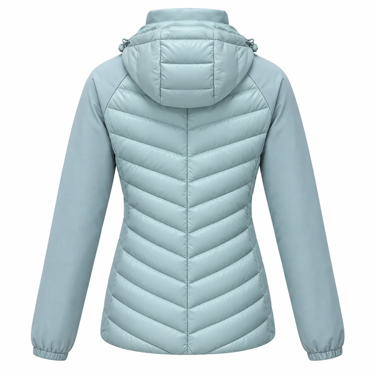 Women's Diagonal Quilted Lightweight Padded Jacket
