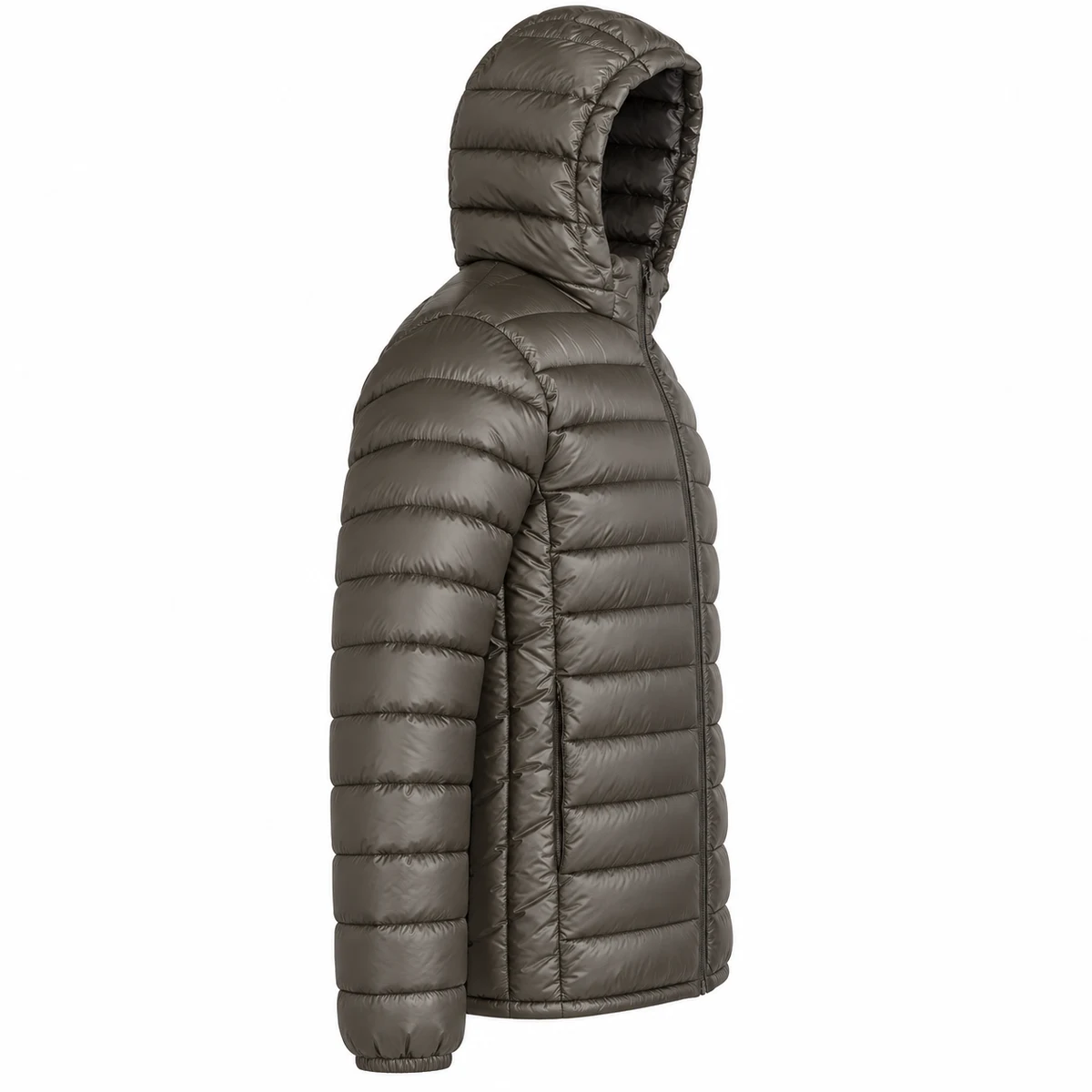 Men's Lightweight Hooded Padded Jacket - 819