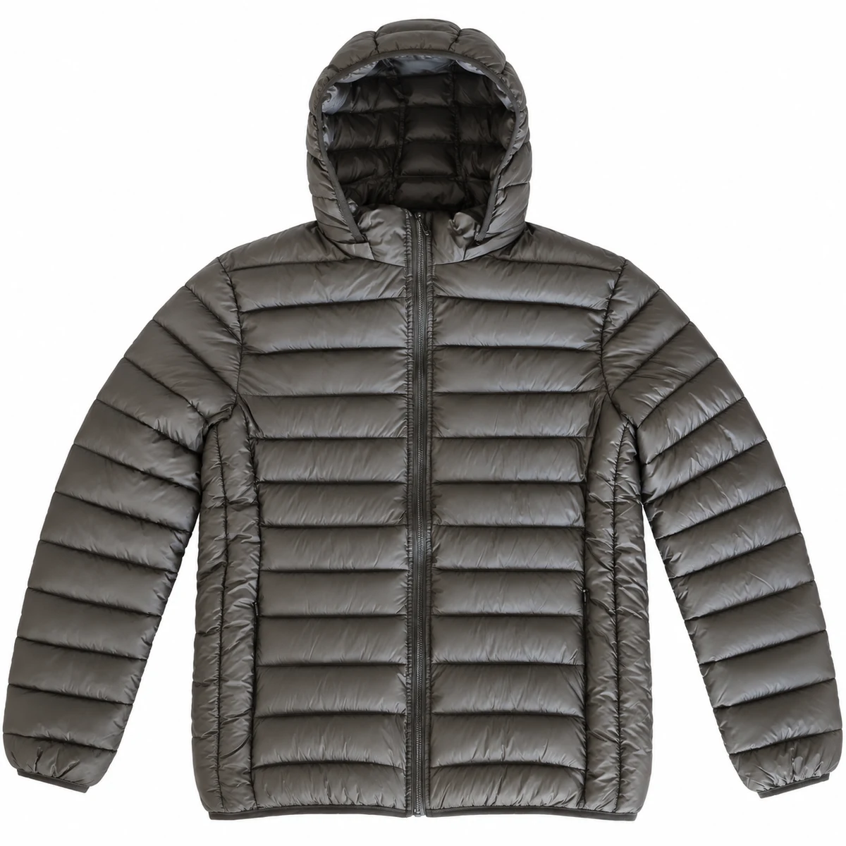 Men's Lightweight Hooded Padded Jacket - 819
