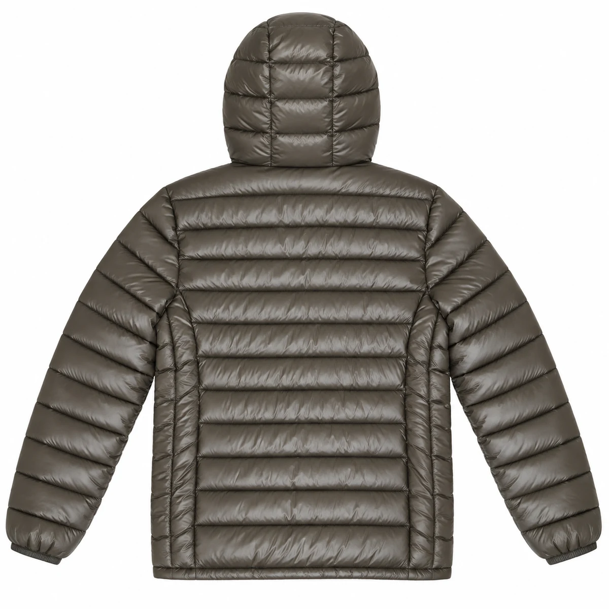 Men's Lightweight Hooded Padded Jacket - 819