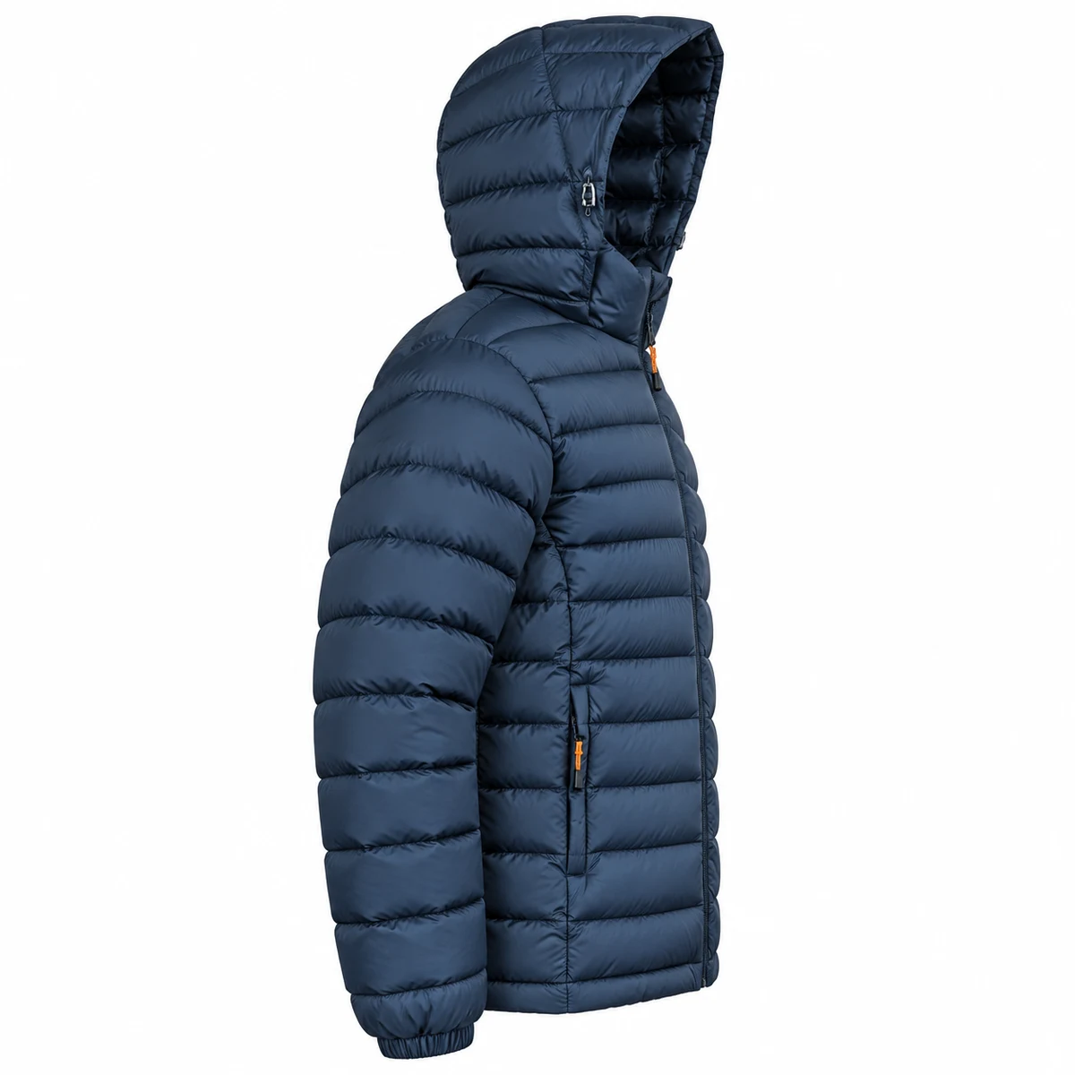 Men's Lightweight Hooded Padded Jacket - 819A