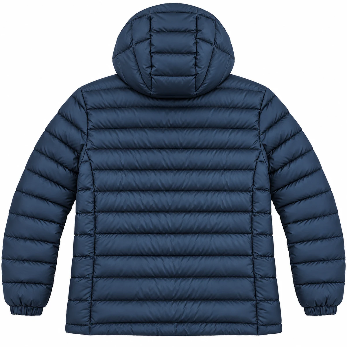 Men's Lightweight Hooded Padded Jacket - 819A