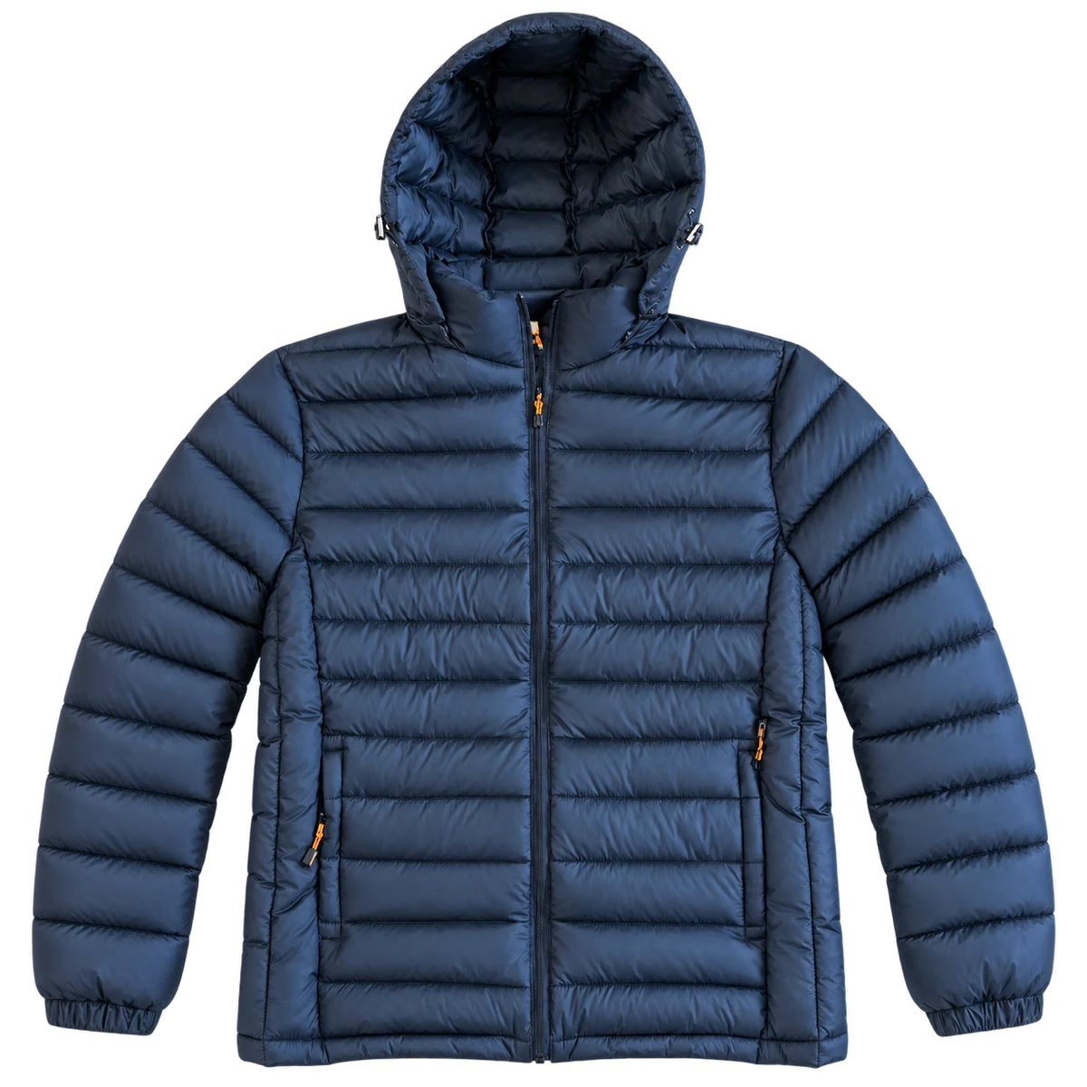 Men's Lightweight Hooded Padded Jacket - 819A, style 819A