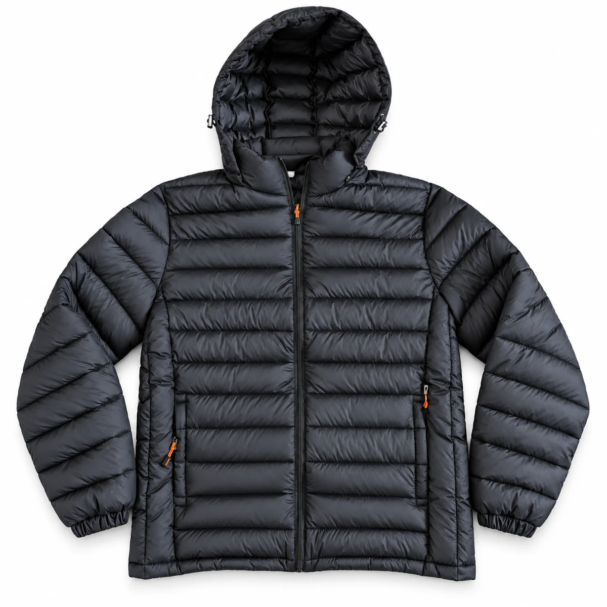 Men's Lightweight Hooded Padded Jacket - 819A