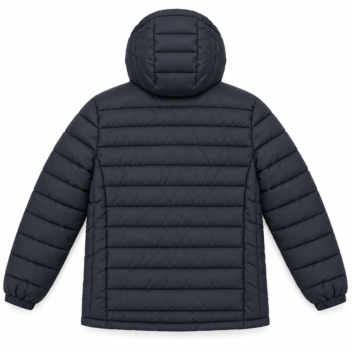 Men's Fleece-Lined Hooded Padded Jacket - 819B