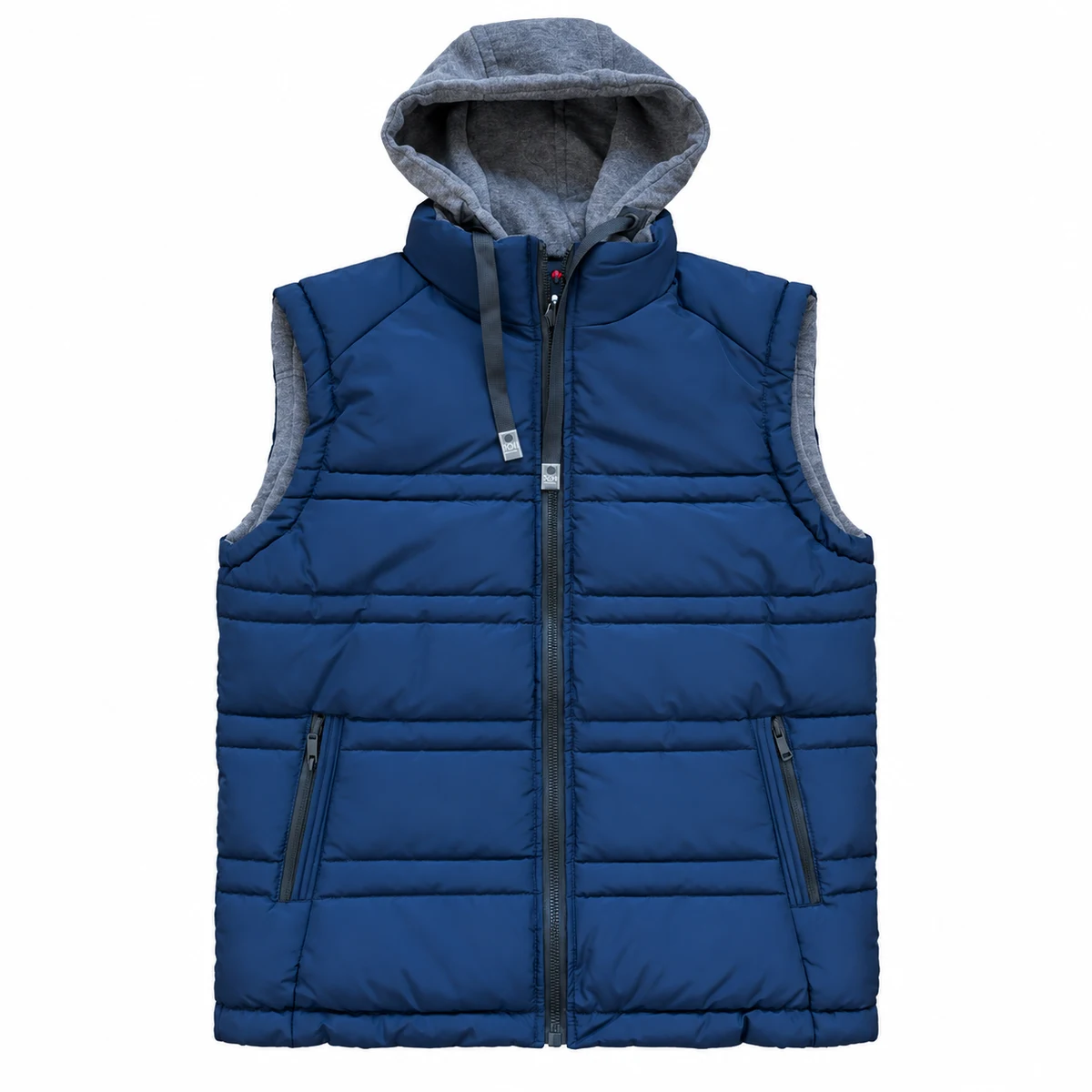Men's Hooded Padded Vest - 958, style 958