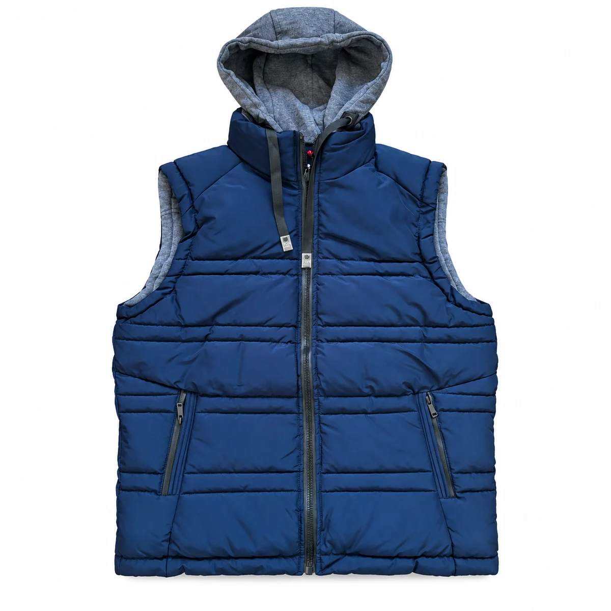 Men's Hooded Padded Vest - 958