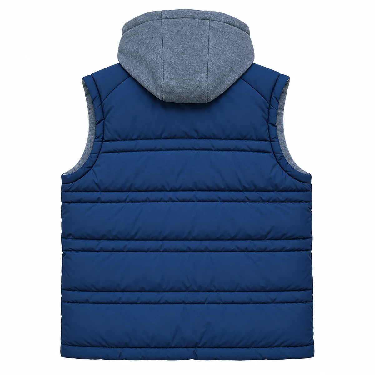 Men's Hooded Padded Vest - 958