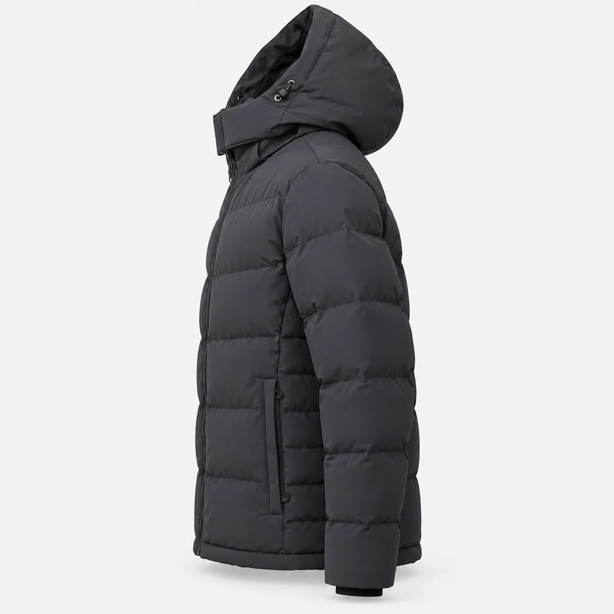 Men's Hooded Padded Jacket - AD989A