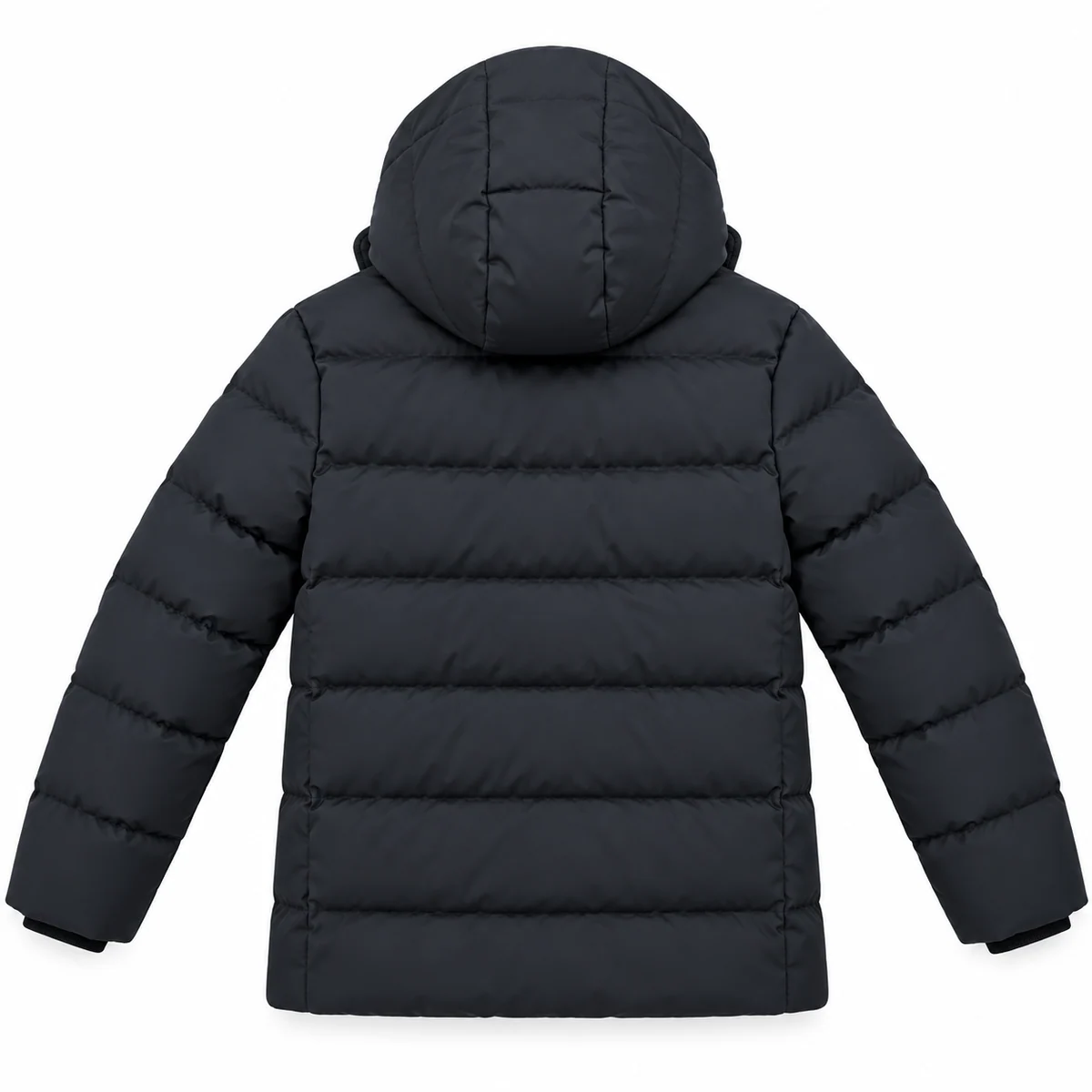 Men's Hooded Padded Jacket - AD989B