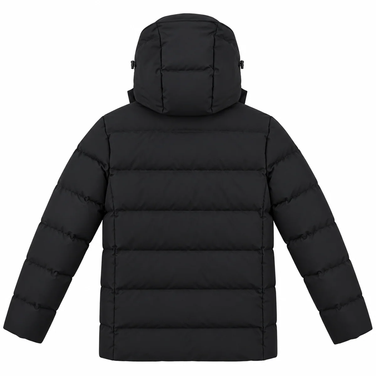 Men's Hooded Storm-Placket Padded Jacket - HL249