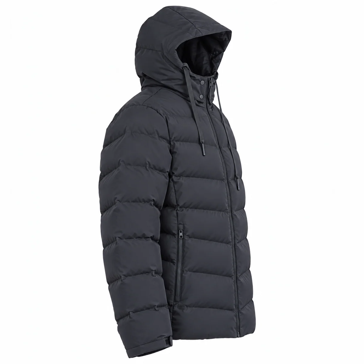 Men's Hooded Padded Jacket - HM02P