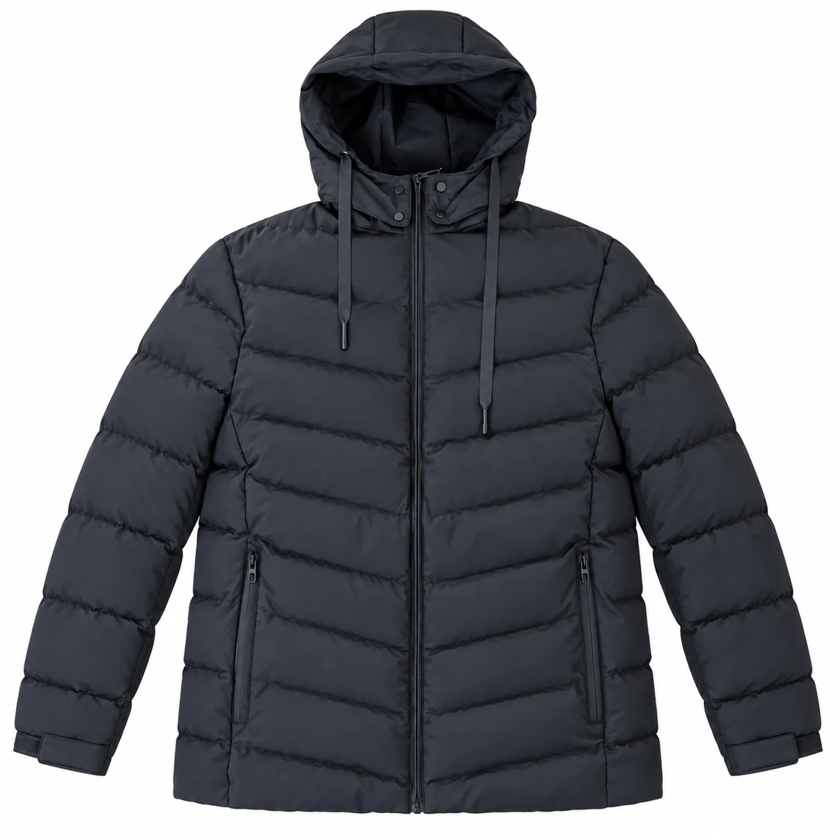 Men's Hooded Padded Jacket - HM02P, style HM02P
