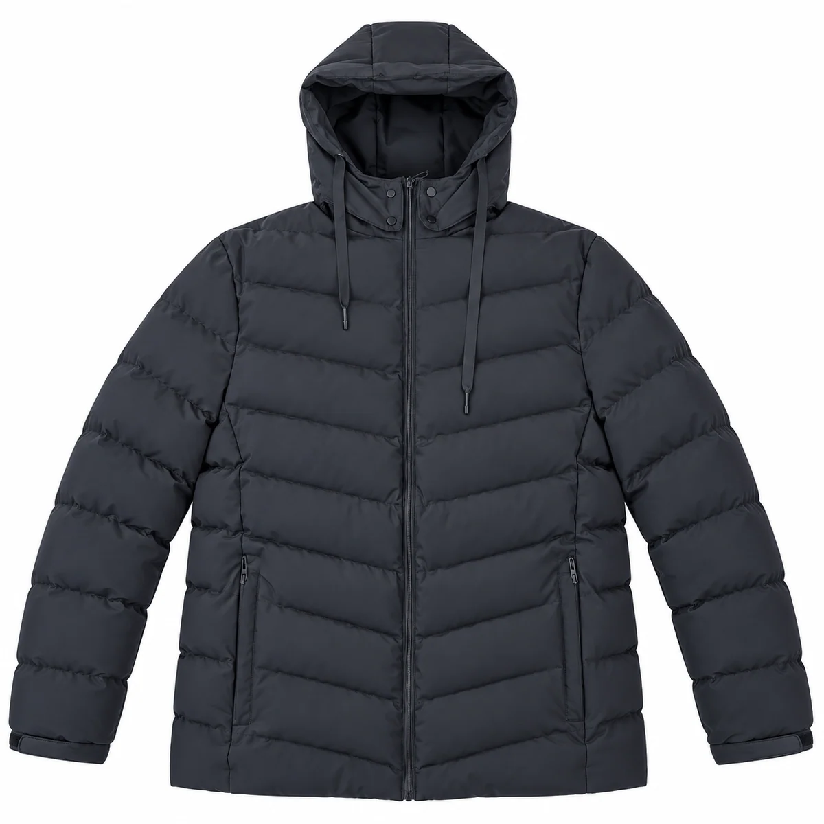 Men's Hooded Padded Jacket - HM02P